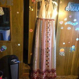 Around the neck strap